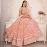Party Wear Bridal Lehenga